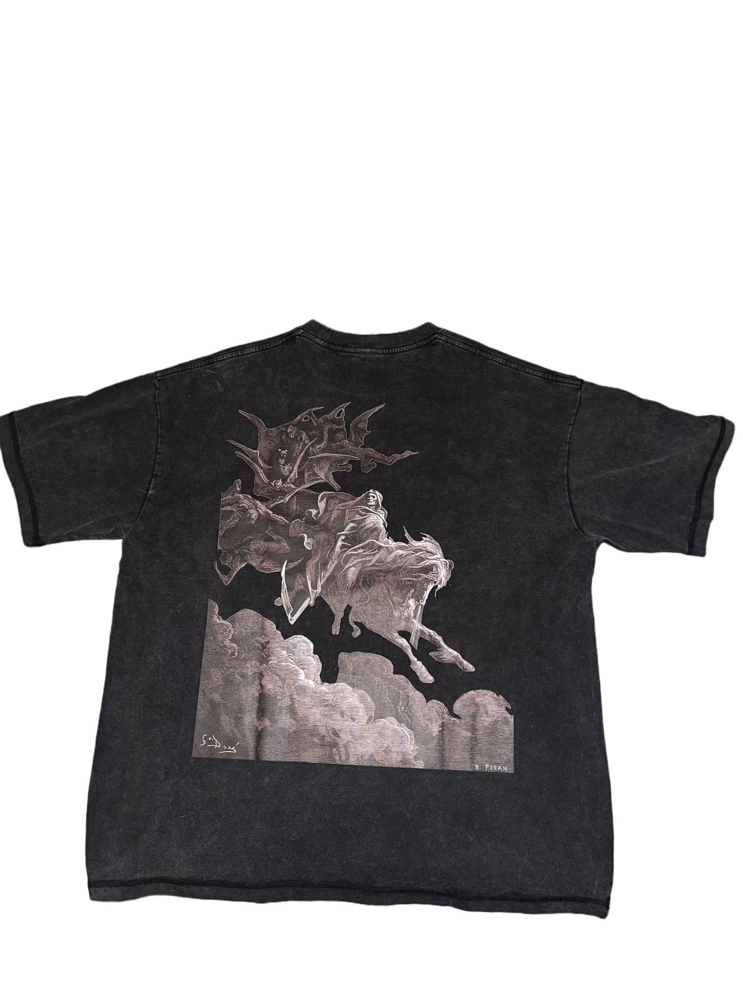 "The Vision of Death 1868" Vintage Tee